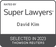 Rated by Super Lawyer logo and link