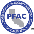 Professional Fiduciary Association of California Logo and Link