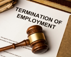 Termination of Employment Photo