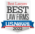 U.S. News & World Report - Best Lawyers - Best Law Firms - 2019 - logo and link