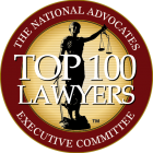 The National Advocates Executive Committee Top 100 Lawyers Logo and Link